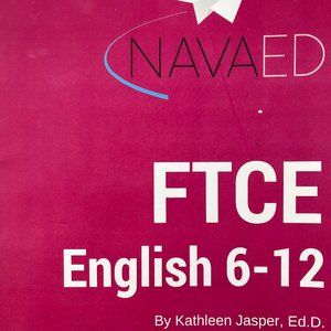 Navaed FTCE ENGLISH 6-12 exam book